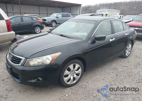 2008 Honda Accord 3.5 Ex-L from USA, damaged, VIN 1HGCP36888A019085